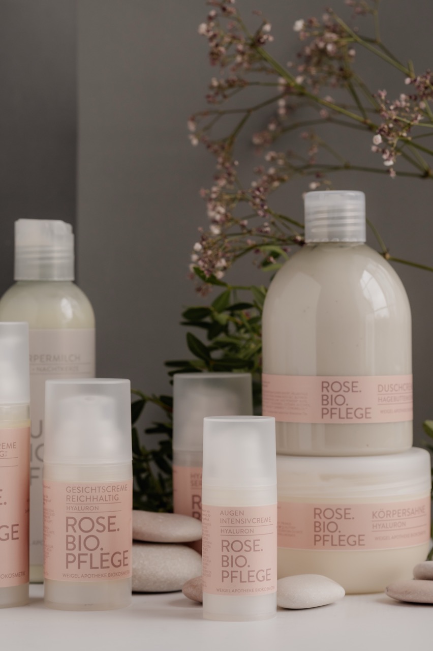 Biokosmetik Rose Bio Pflegeset