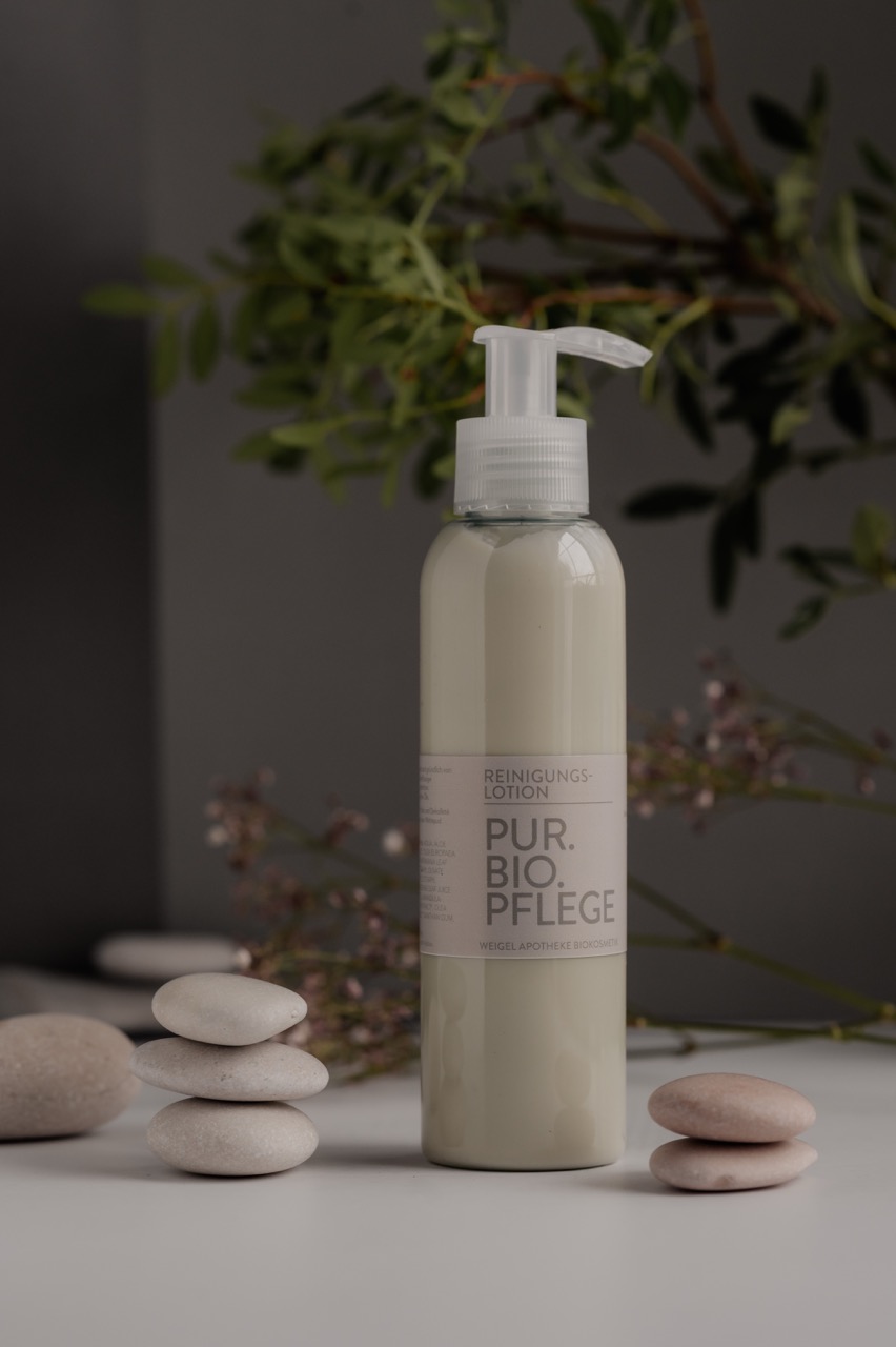 Biokosmetik Reinigungslotion